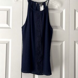 NWT Chelsea & Theodore Ladies Sleeveless Top